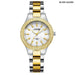 Women’s Elegant Casual Goldn Watch Crystal Diamond Inlaid