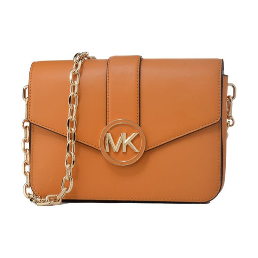 Womens Handbag by Michael Kors 35s2gnml2lhoneycomb Orange