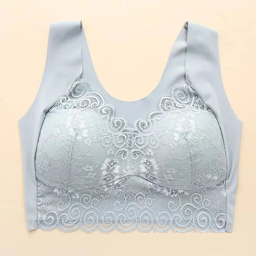 Womens Lace Bra Camisole Underwear Breathable v Neck