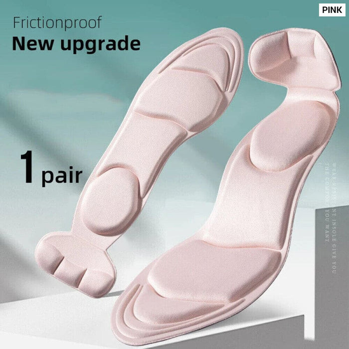 Womens Memory Foam High Heel Insoles