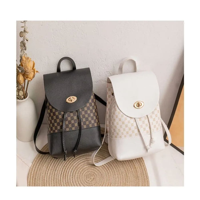 Womens Mini Travel Backpack Shoulder Bag And Purse Cute Pu