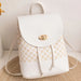 Womens Mini Travel Backpack Shoulder Bag And Purse Cute Pu