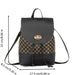 Womens Mini Travel Backpack Shoulder Bag And Purse Cute Pu