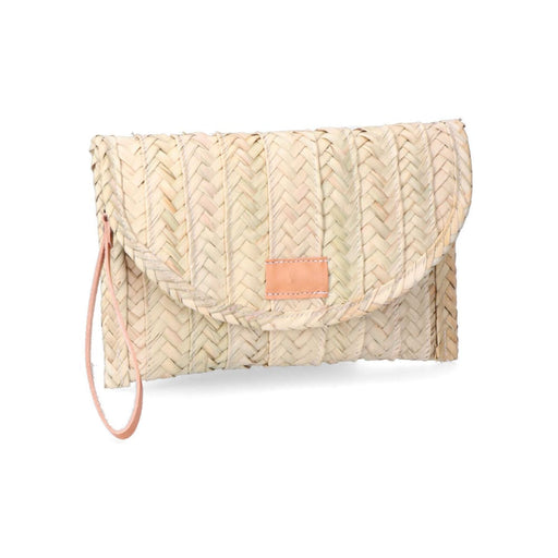 Womens Purse by Edm Valle1 Palm Leaf with Lid