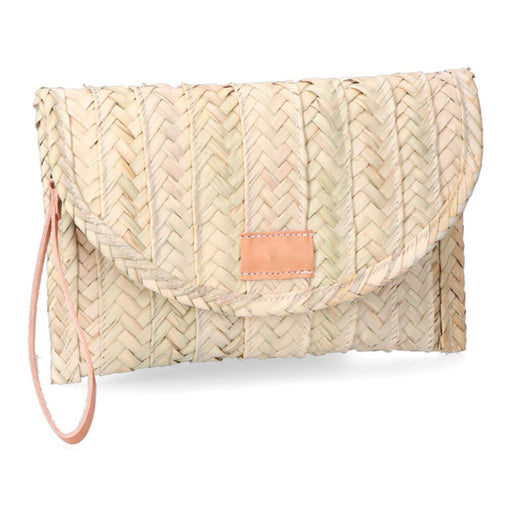 Womens Purse by Edm Valle2 Palm Leaf with Lid
