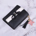 Womens Quartz Watch Wallet Corsage 3pcs Set