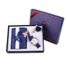 Womens Quartz Watch Wallet Corsage 3pcs Set