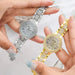 Womens Rhinestone Diamond Watch Exquisite Square Sparkling