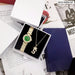 Womens Rhinestone Watch Zirconia Crown Letter Pendant