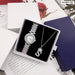 Womens Rhinestone Watch Zirconia Crown Letter Pendant