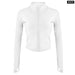 Womens Slim Fit Yoga Jacket With Thumb Holes