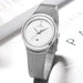 Women’s Stainless Steel Steelband Quartz Wristwatch