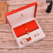 Womens Wallet Earrings Quartz Watch 3pcs Set