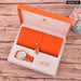 Womens Wallet Earrings Quartz Watch 3pcs Set