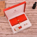 Womens Wallet Earrings Quartz Watch 3pcs Set