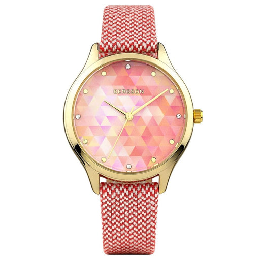 Womens Watch By Bergson Bgw8600rl21 36 Mm