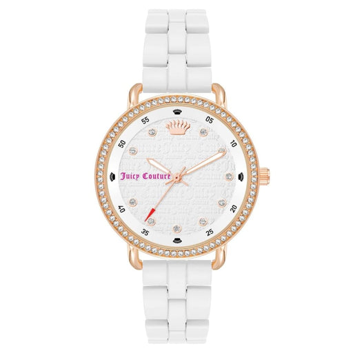 Womens Watch By Juicy Couture Jc1310rgwt 36 Mm