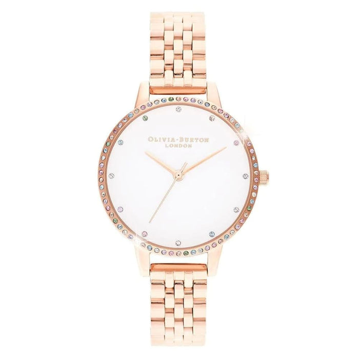 Womens Watch By Olivia Burton Ob16rb21 34 Mm