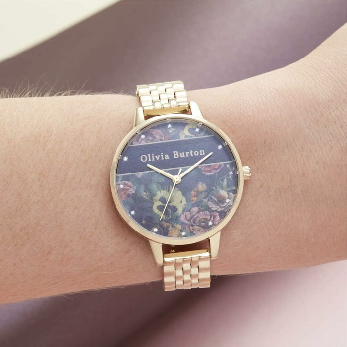 Womens Watch By Olivia Burton Ob16vs01 34 Mm