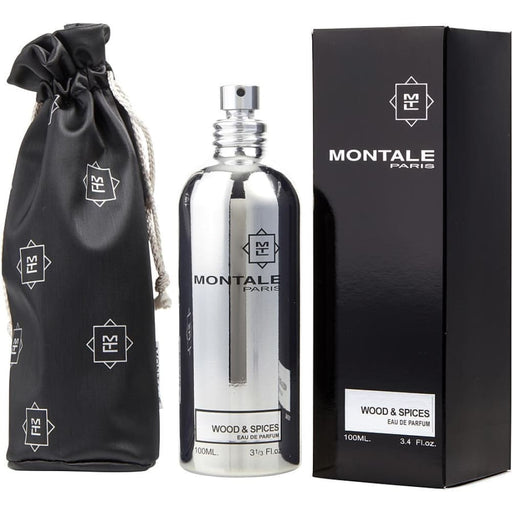 Wood & Spices Edp Spray By Montale For Men - 100 Ml