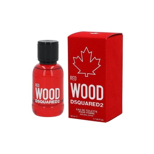 Red Wood Edt Spray By Dsquared2 For Women-50 Ml