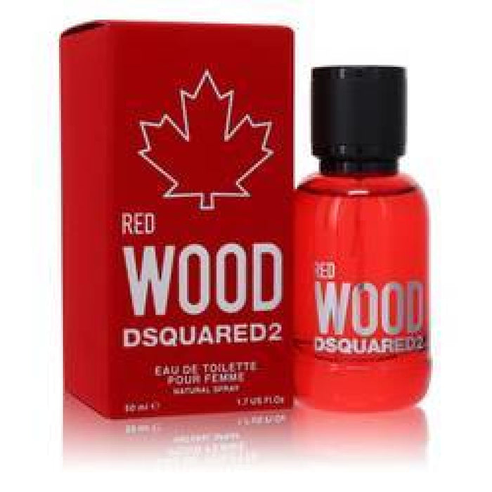 Red Wood Edt Spray By Dsquared2 For Women-50 Ml