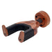 Wood Wall Mount Auto Grip Lock System Neck Holder Stand