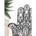 Wooden Hamsa Hand Desk Decor