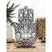 Wooden Hamsa Hand Desk Decor