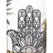 Wooden Hamsa Hand Desk Decor