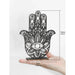 Wooden Hamsa Hand Desk Decor