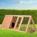 I.pet Wooden Pet Hutch