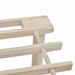 Wooden Shoe Rack 3-tier 2 Pcs Xaoblp