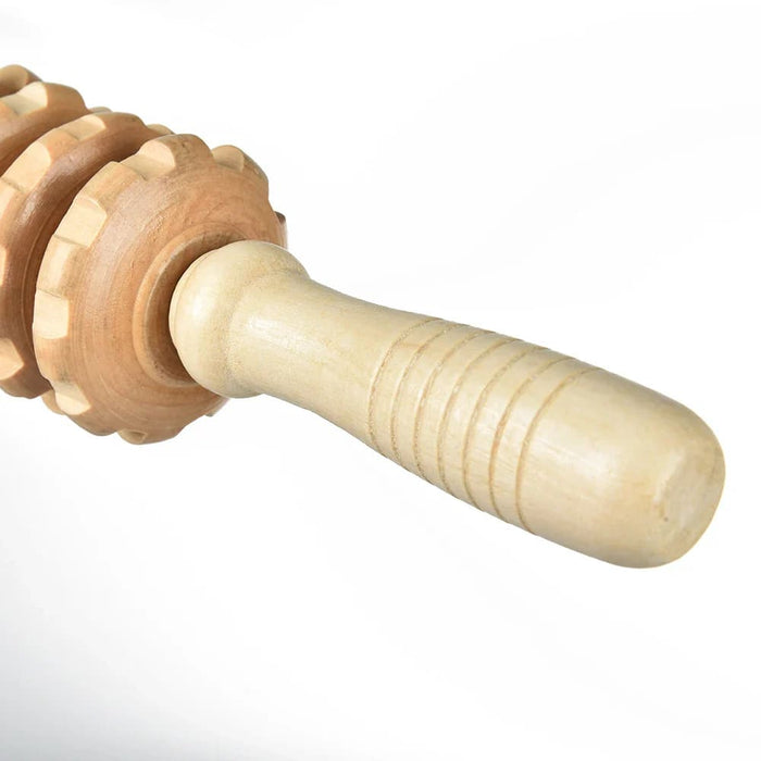 Wooden Trigger Point Massager For Muscle Relief