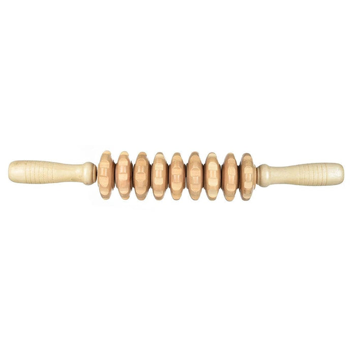 Wooden Trigger Point Massager For Muscle Relief