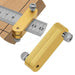 Woodworking Steel Ruler Positioning Block Angle Scriber