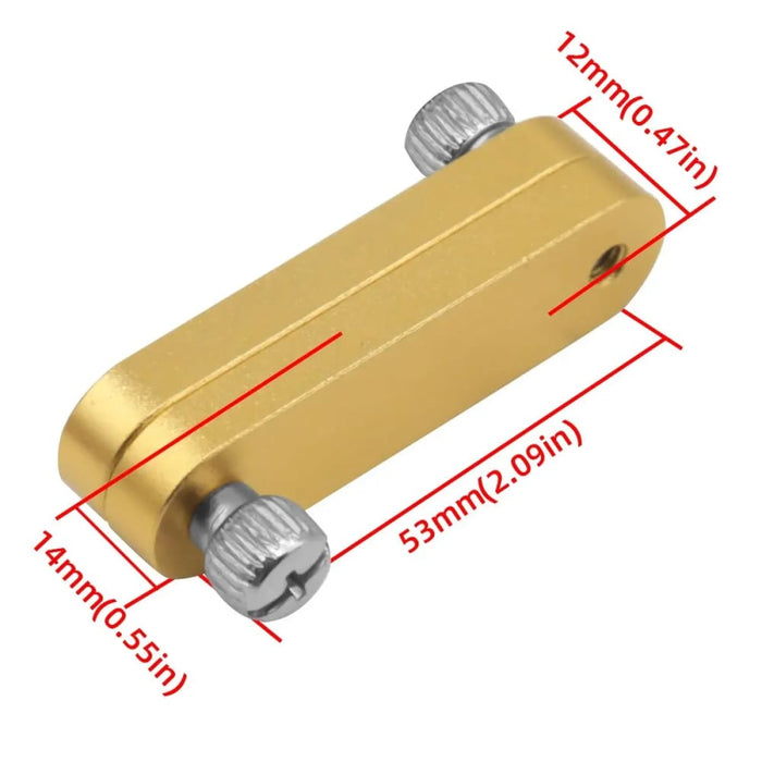 Woodworking Steel Ruler Positioning Block Angle Scriber