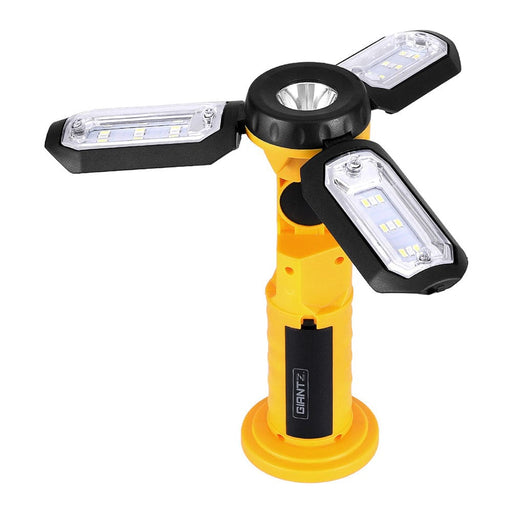 Work Light Rechargeable Usb Cordless Led Lamp 90°rotation