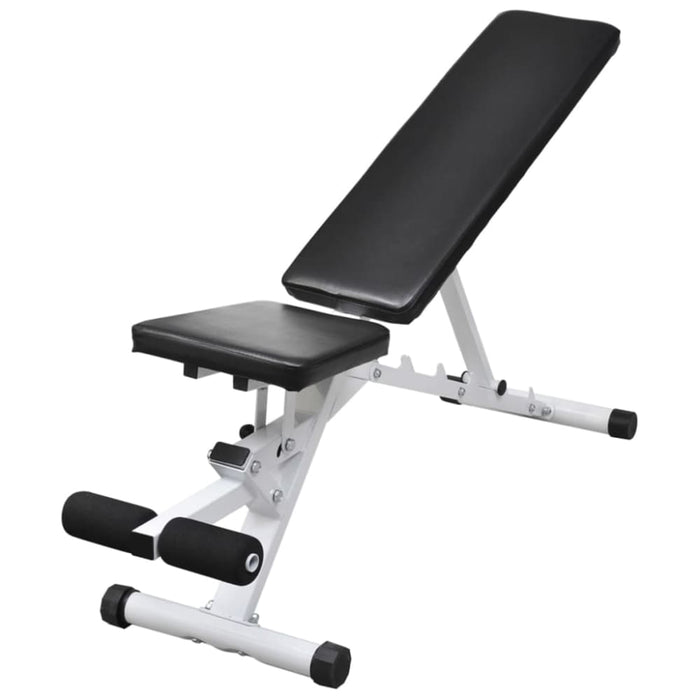 Workout Bench With Barbell And Dumbbell Set 30.5 Kg Xiptpo