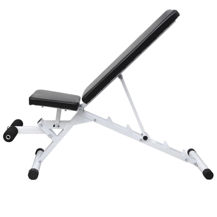 Workout Bench With Barbell And Dumbbell Set 60.5 Kg Xiptai