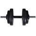 Workout Bench With Barbell And Dumbbell Set 60.5 Kg Xiptai