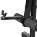 Workout Bench With Weight Rack Barbell And Dumbbell Set