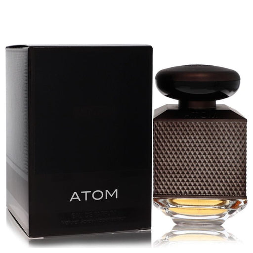 World Atom Grey By Fragrance For Men-100 Ml