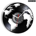 World Map Wall Clock