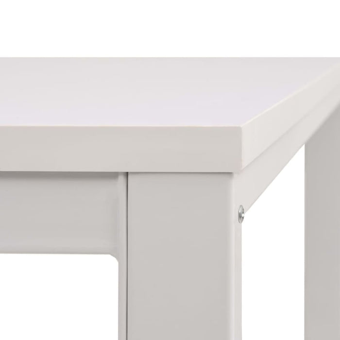 Writing Desk 120x60x75 Cm White Xapixo