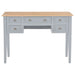 Writing Desk Grey 109.5x45x77.5 Cm Wood Xnbbib