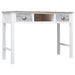 Writing Desk Grey 110x45x76 Cm Wood Xnaopt