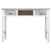 Writing Desk Grey 110x45x76 Cm Wood Xnaopt