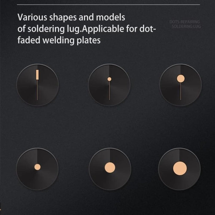 Wylie Repair Spot Welding Piece Different Size Pads