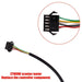 X0200 For Kugoo S1/s2/s3 Electric Scooter Power Cable